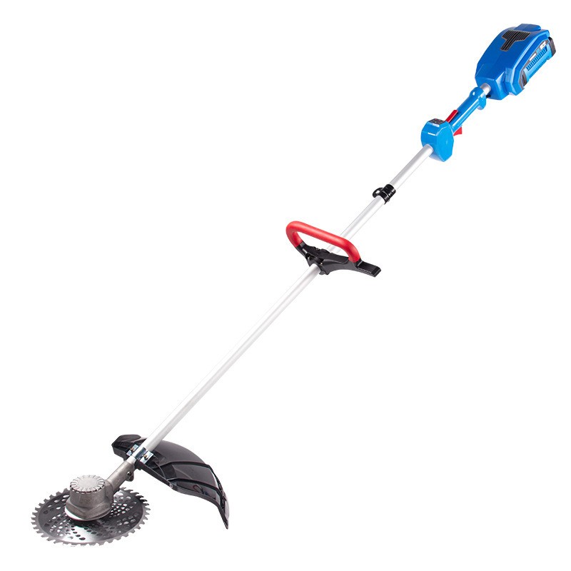 电动无刷割草机大功率充电式农用打草机小型多功能除草机厂家供应图5