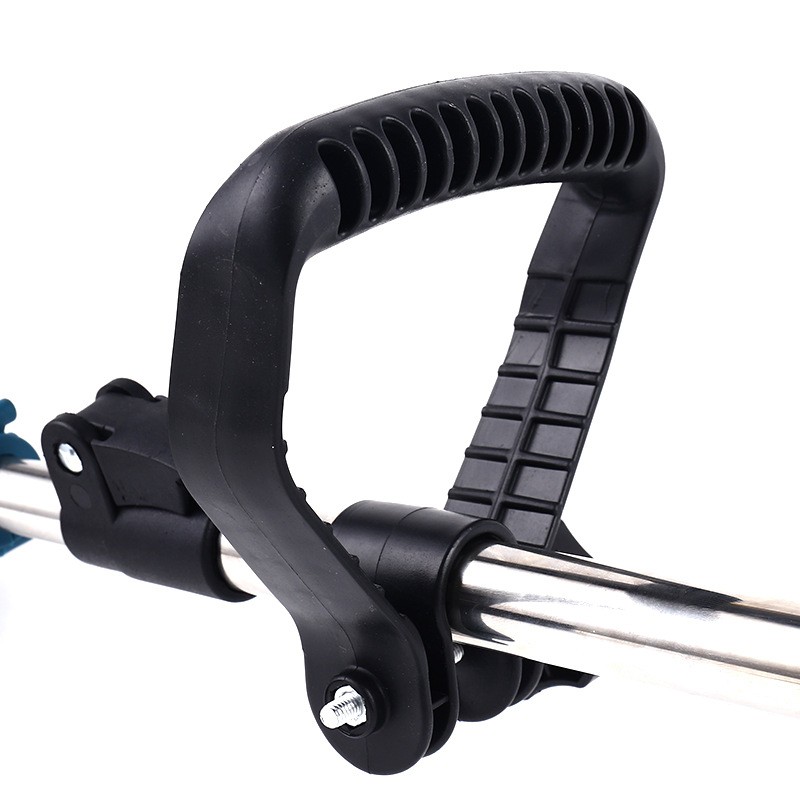 新型家用充电式除草机小型农用收割机锂电打草锄草无刷手持割草机图2