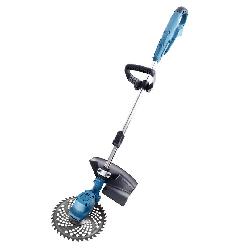 电动割草机小型锂电收割机园林草坪打草机家用手持除草机锄草神器图5