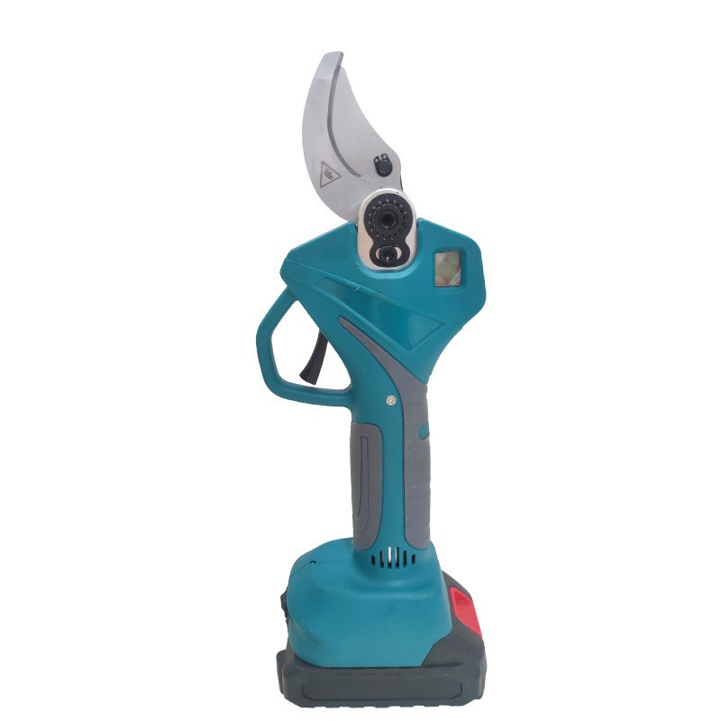 批发电动修枝剪充电式果树剪刀粗枝剪锂电剪刀园林果园电剪刀图5