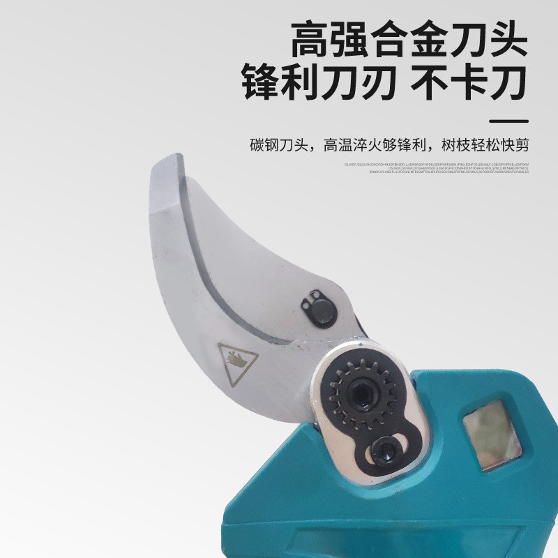 批发电动修枝剪充电式果树剪刀粗枝剪锂电剪刀园林果园电剪刀图4