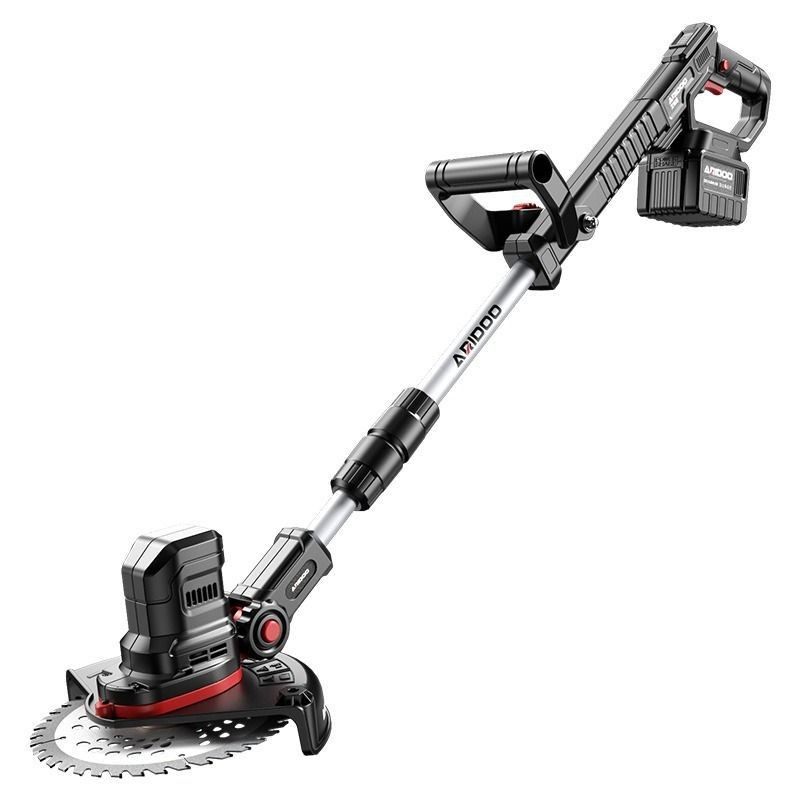 德国电动割草机小型家用除草机充电式草坪修剪机锂电多功能打草机图5