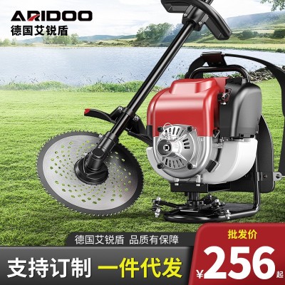 割草机多功能背负式除草机农用汽油收割神器小型家用开荒松土打草