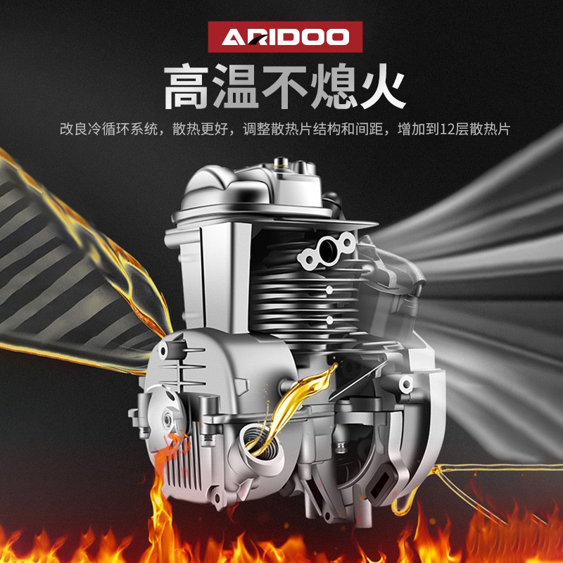 割草机多功能背负式除草机农用汽油收割神器小型家用开荒松土打草图2