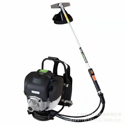 大力士品牌割草机多功能开荒除草机农用四冲程背负式汽油割灌机