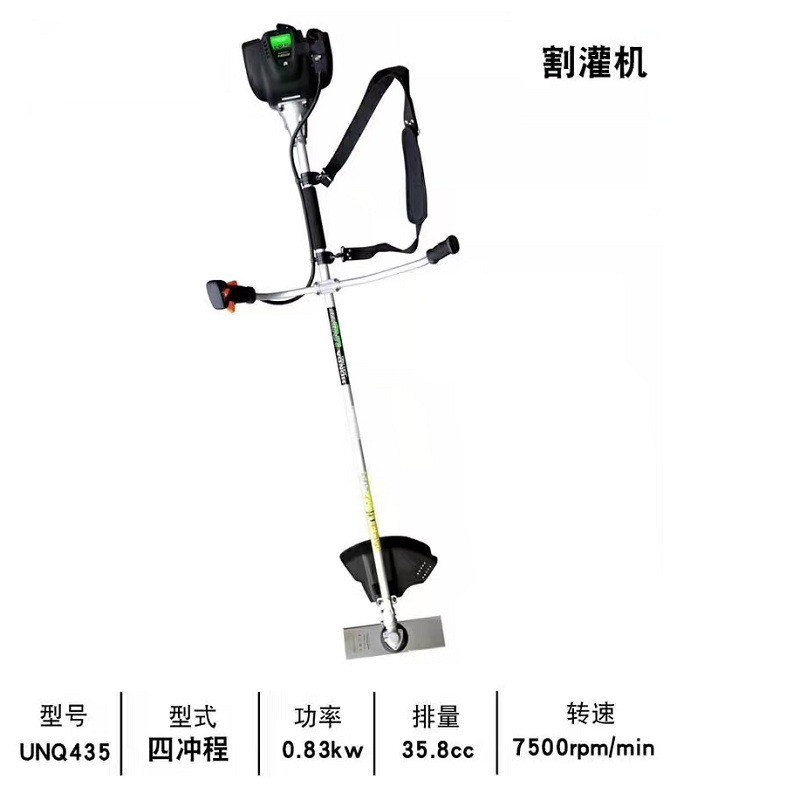 大力士品牌割草机多功能开荒除草机农用四冲程背负式汽油割灌机图4