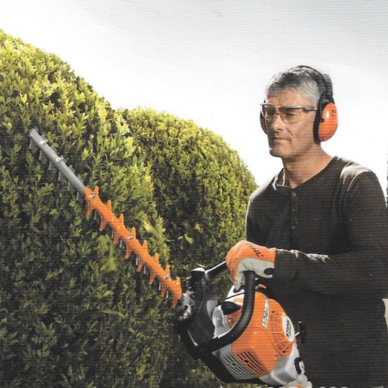 德国斯蒂尔原装正品汽油修剪机绿篱机锂电园林修剪切割机造型图4