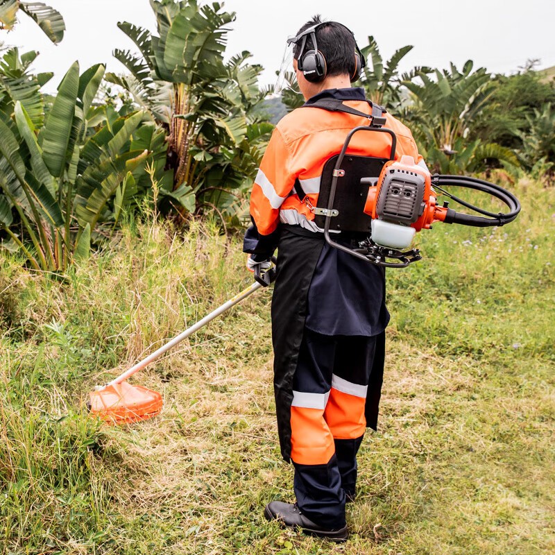 富世华轻量型汽油割灌机二冲程大功率割草机 除草打草机园林机械