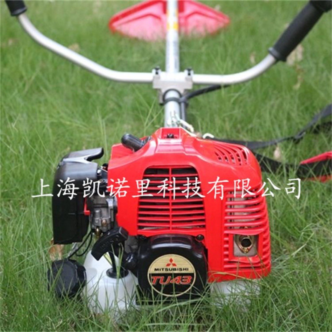 正品三菱TU43二冲程汽油割草割灌机农用家用割草机草坪修剪机图3