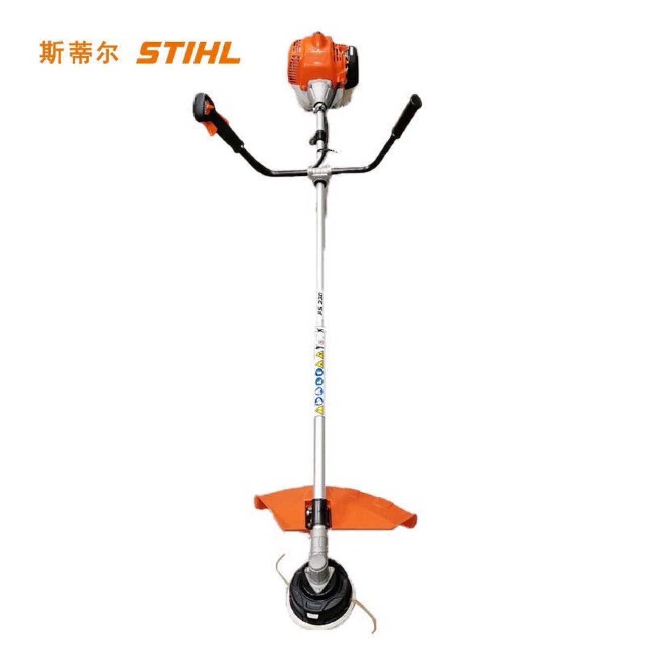 德国进口斯蒂尔割灌机割草机打草机汽油FS120FS230园林专用除草机图5