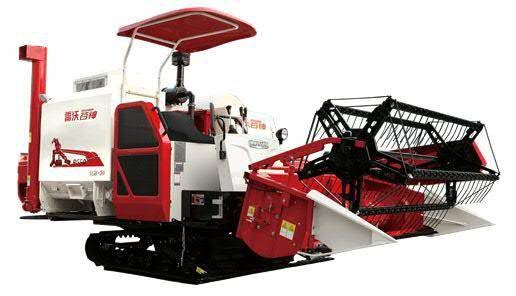 雷沃谷神RG50(4LZ-5G)水稻收割机图3