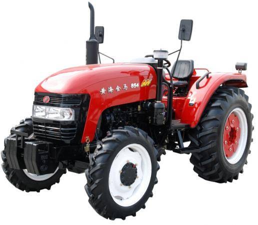 黄海金马854轮式拖拉机图5