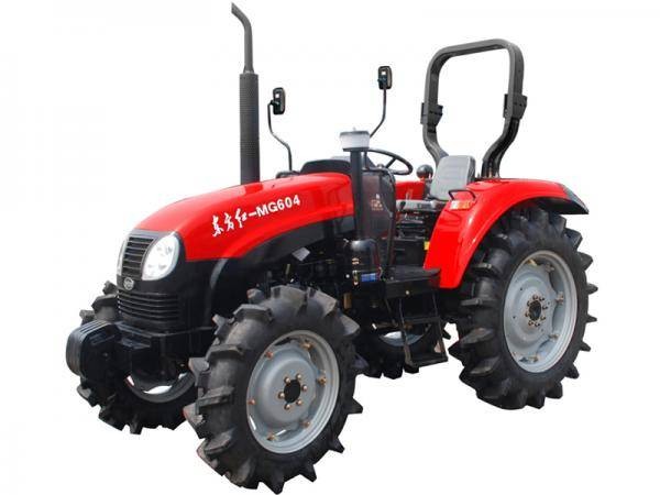 东方红MG604轮式拖拉机图3