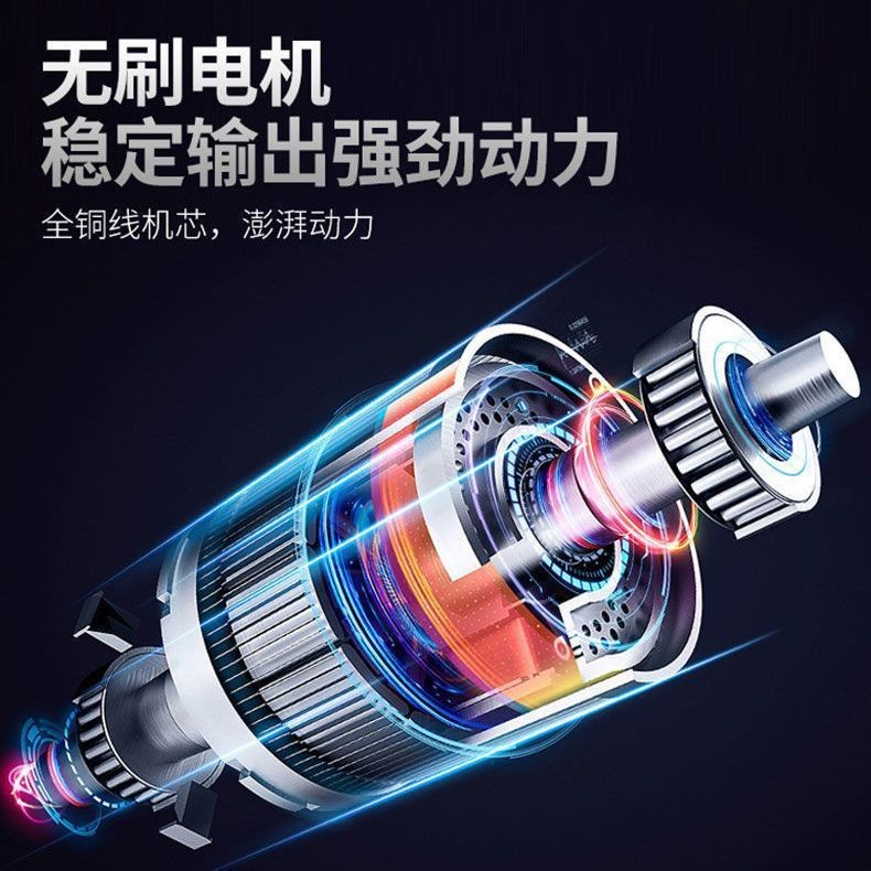 傲威充电式割草机电动割草机锂电池小型背式除草机家用草坪打草机图4