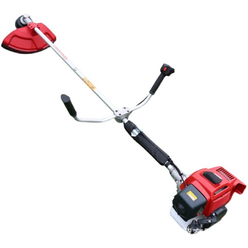 川崎TJ45E/TJ53E大功率除草机二冲程农用果园割草机侧挂式割灌机图5