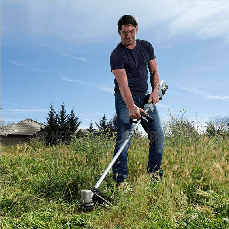 EGO充电式打草机ST1502S轻便电动割草机ST1521锂电无刷草坪修边机图2