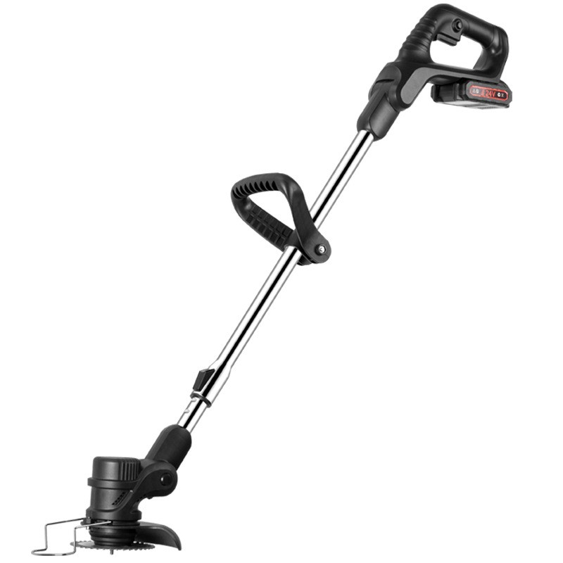 24v电动割草无线便携家用园林开荒修剪草坪枯木树枝除草器割草机图5