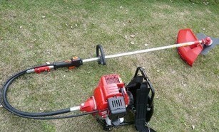 正宗华盛两冲程动力背负式割草机 割灌机 牧草收割机图5