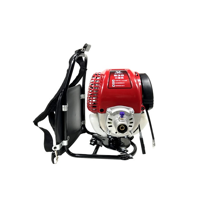 S35四冲程侧挂式S35小旋风背负式割草机割灌机宗申打草机打草头图3