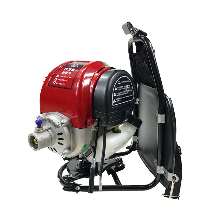 S35四冲程侧挂式S35小旋风背负式割草机割灌机宗申打草机打草头图2