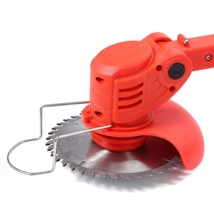 新锂电池电动割草机小型家用充电式打草机大功率锂电池锄除草神器图4