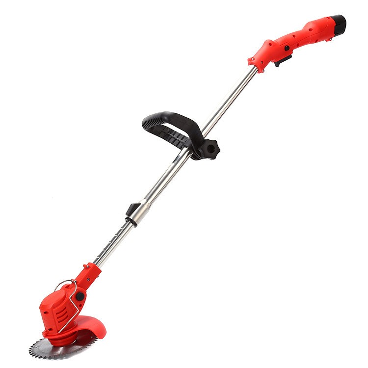 新锂电池电动割草机小型家用充电式打草机大功率锂电池锄除草神器图5