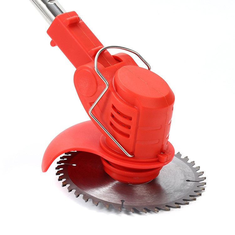 新锂电池电动割草机小型家用充电式打草机大功率锂电池锄除草神器图3