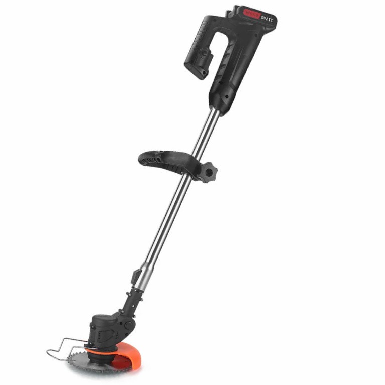 锂电动除草机割草机小型家用充电式多功能开荒园林除草神器打草机图5