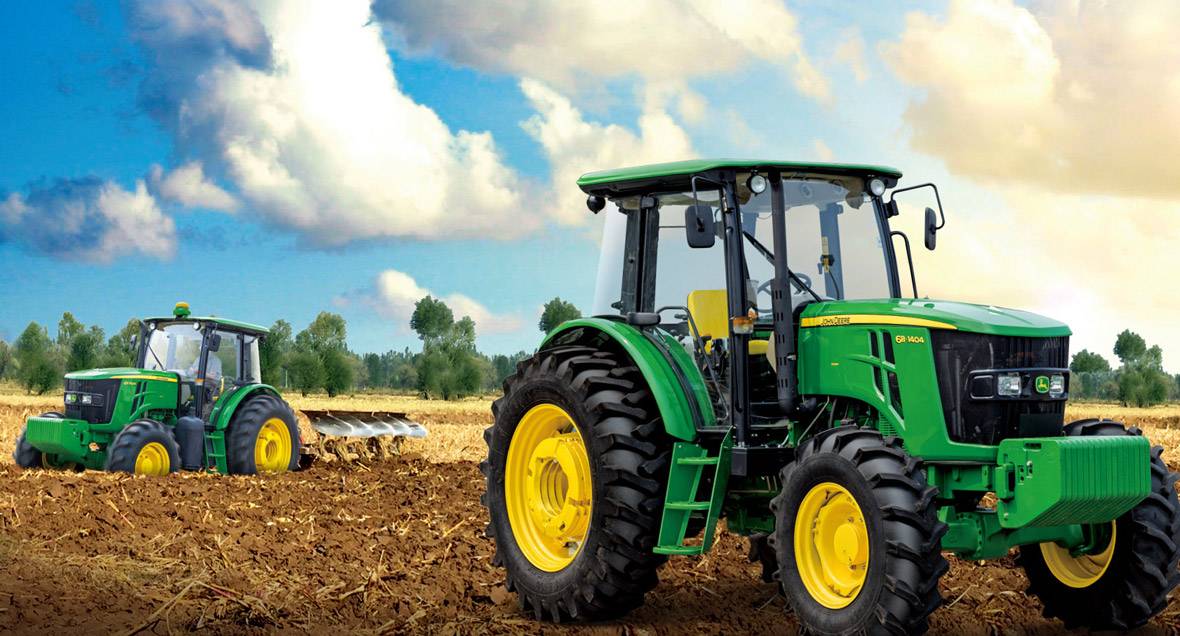 约翰迪尔6B系列1404拖拉机