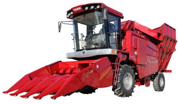 勇猛4YZ-4A/4B/4C自走式玉米收获机(国二)图4