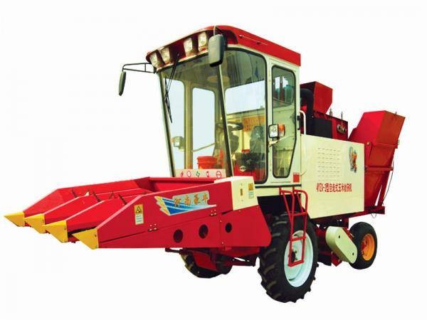豪丰4YZX-3自走式玉米收获机图3
