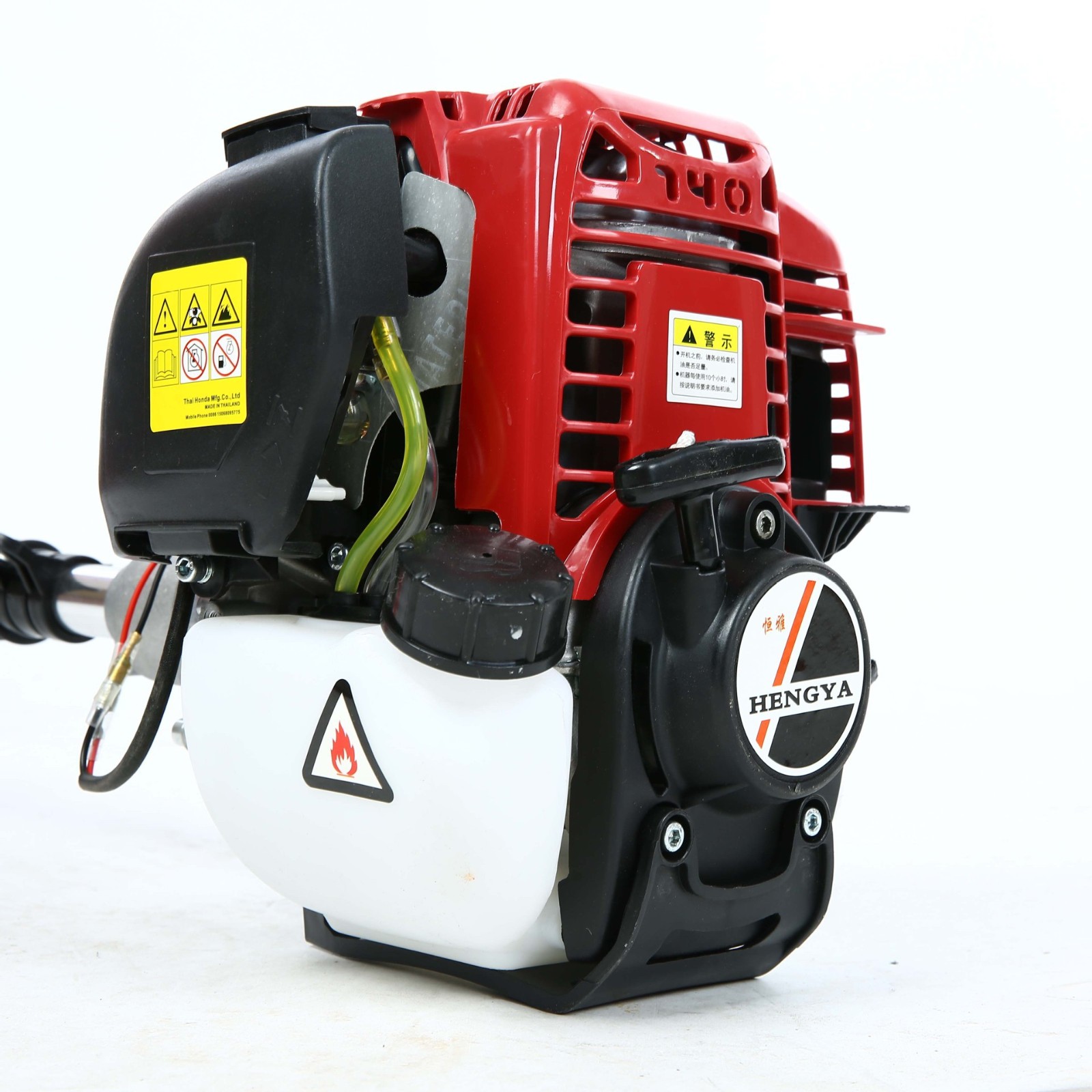 一件代发四冲程大功率汽油割草机背负式小型割灌机农用家 用收割机图4