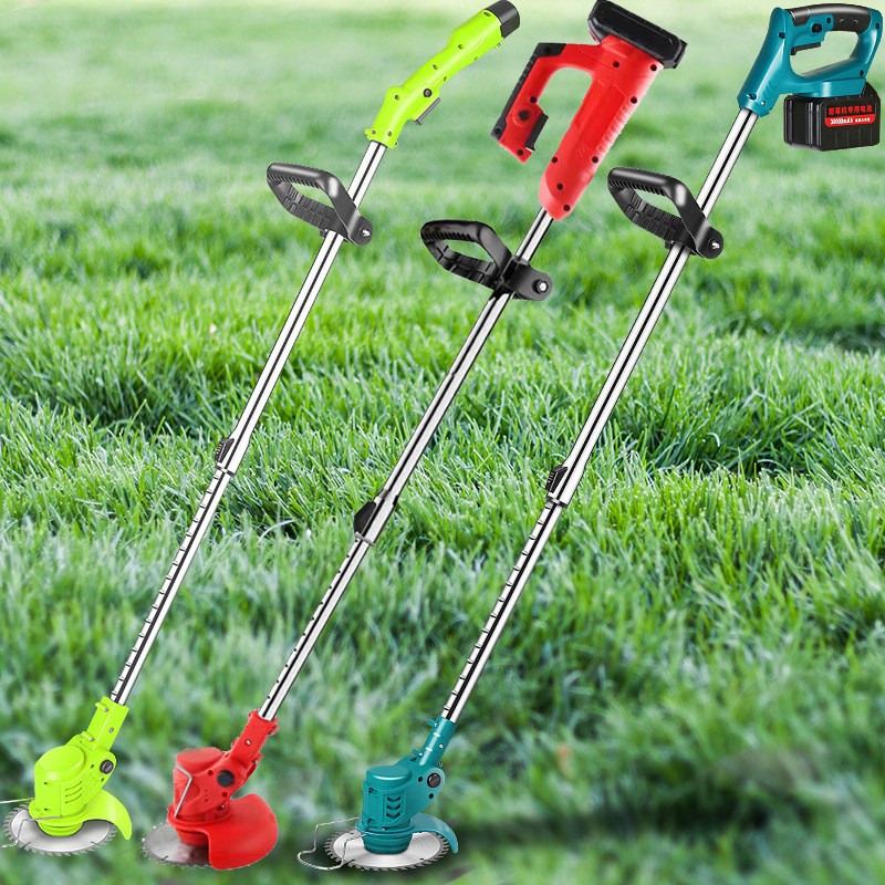 锂电割草机小型家用除草机手持电动打草机园林修剪充电式除草神器图3