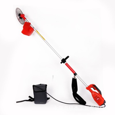 锂电割草机电动除草机多功能小型充电打草机家用手持割草机