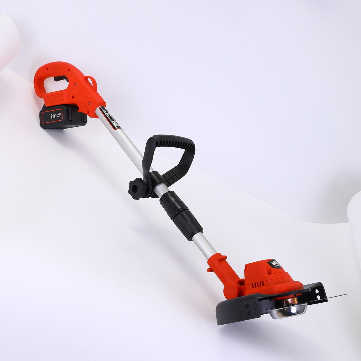 电动割草机家用多功能小型锂电除草机便携充电式除草神器打草机图2