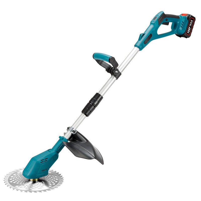 电动割草机锂电除草机多功能小型家用手持锂电打草机充电锄草神器图4