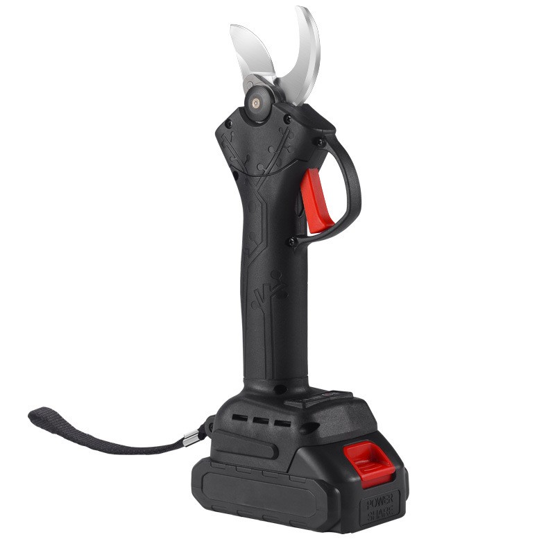 电动修枝剪刀果树剪树枝剪刀锂电充电式剪子园林修枝粗枝剪电剪子图5