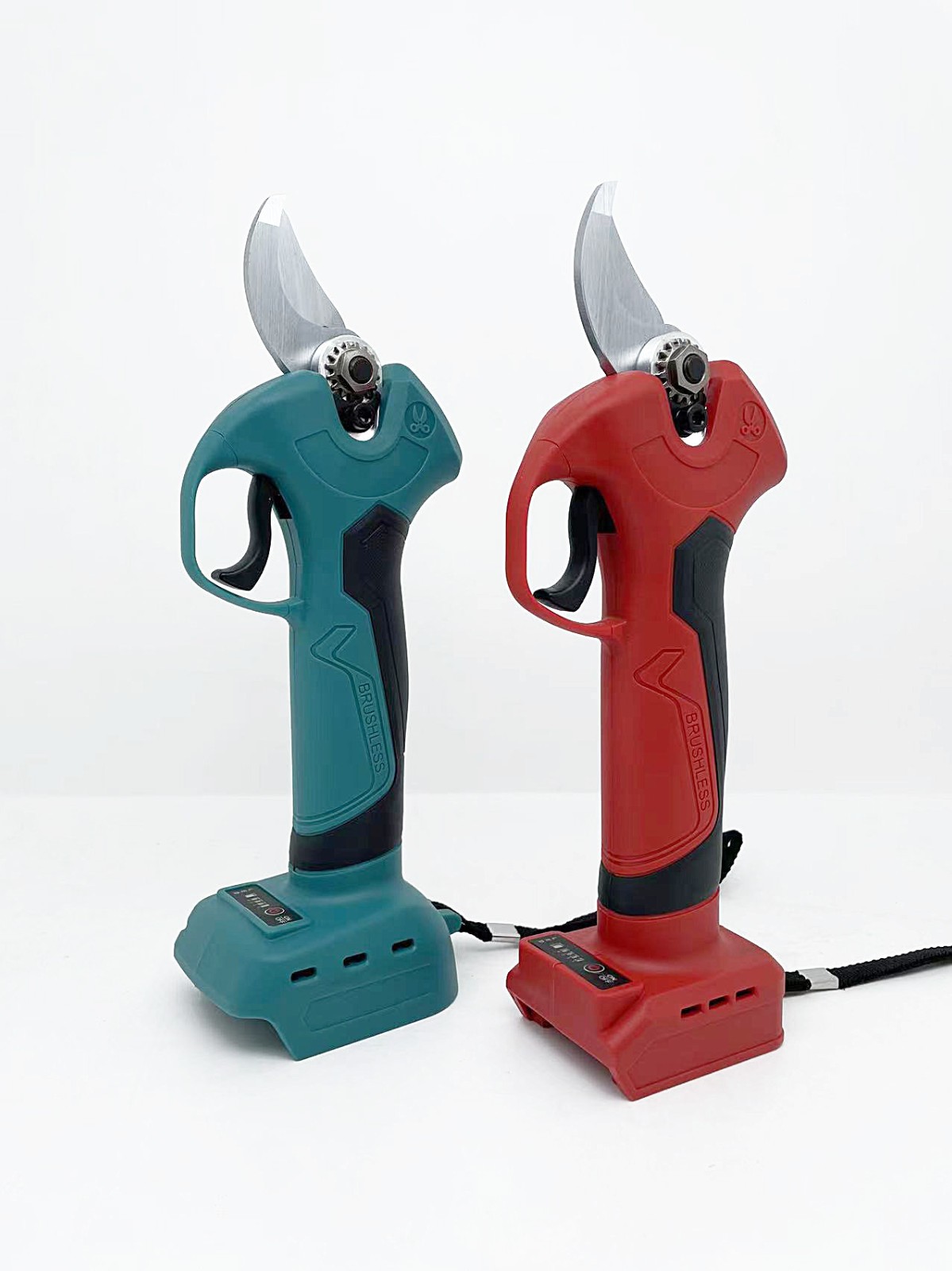 电动剪刀果树修枝剪手持充电式强力园林锂电剪刀粗枝剪树枝电剪子图4