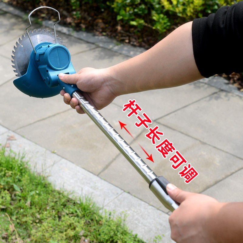 锂电割草机小型家用除草机手持电动打草机园林修剪机充电式割草机图3