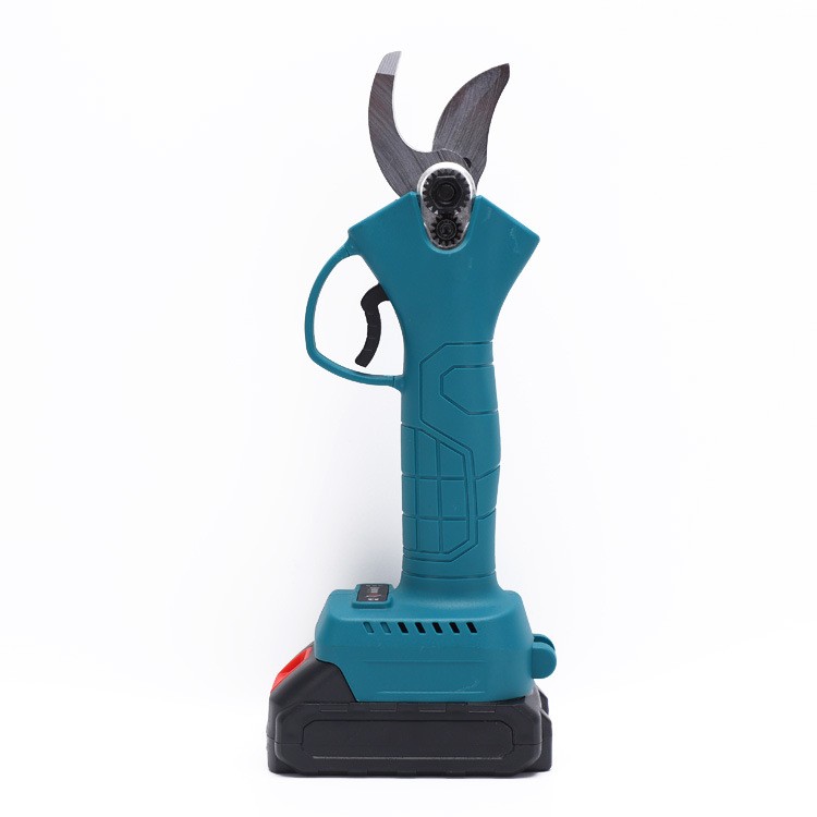 跨境专供电动修枝剪刀无刷锂电果树粗枝剪刀园林工具电动剪子厂家图2