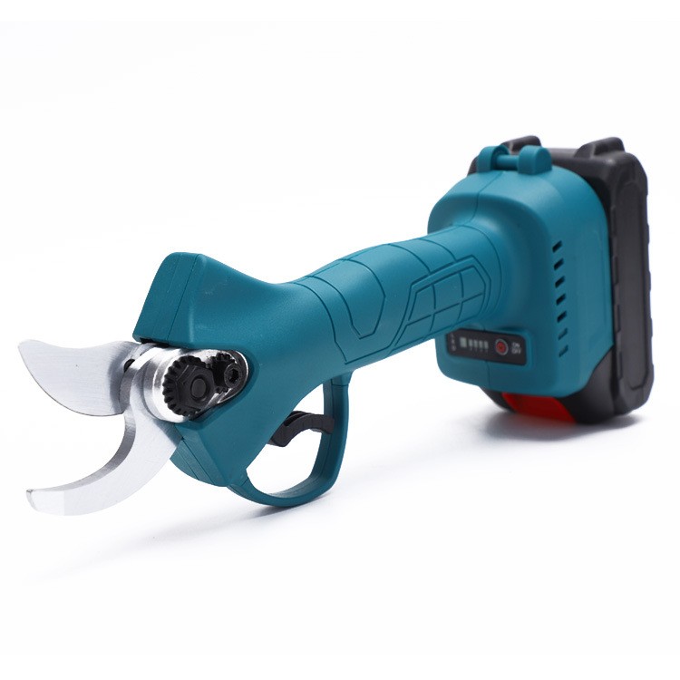 跨境专供电动修枝剪刀无刷锂电果树粗枝剪刀园林工具电动剪子厂家图5