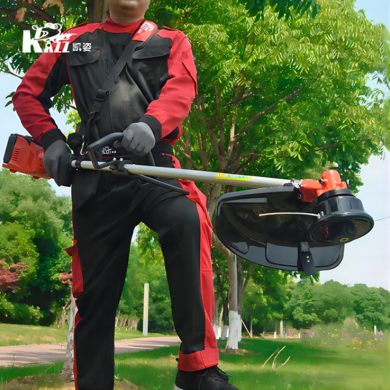 凯姿KZ60LI电动割草机 割灌机 充电式多功能开荒园林锂电池除草机图3