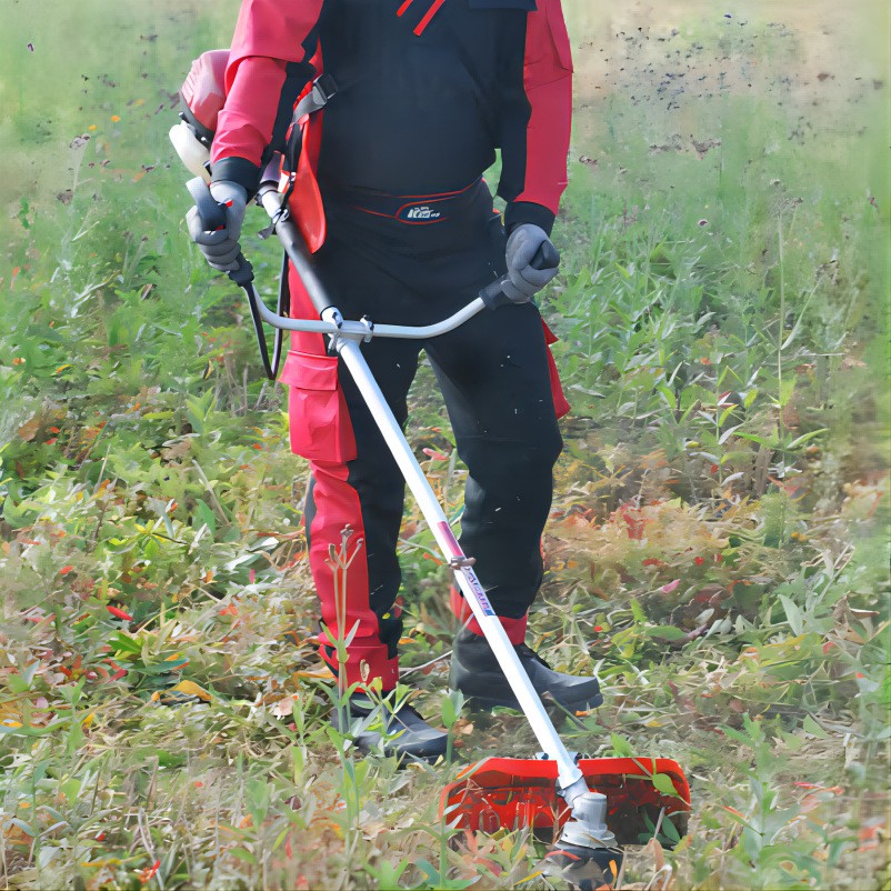 凯姿四冲程割灌机 打草机 开荒机收割草机 GX50大功率翻地机