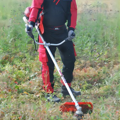 凯姿四冲程割灌机 打草机 开荒机收割草机 GX50大功率翻地机
