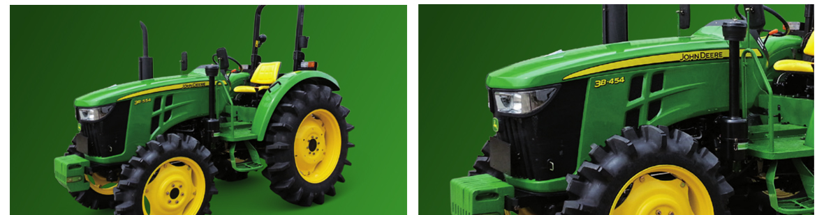 约翰迪尔3B-454拖拉机