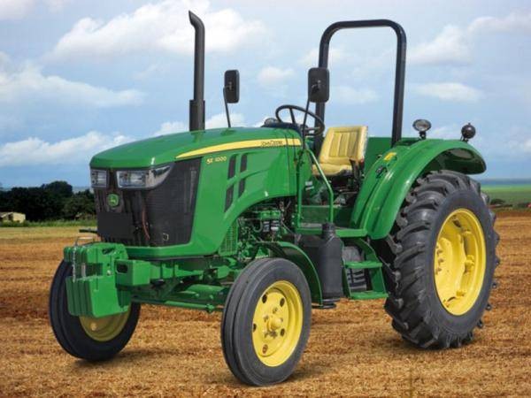 约翰迪尔5E-1000 拖拉机图2