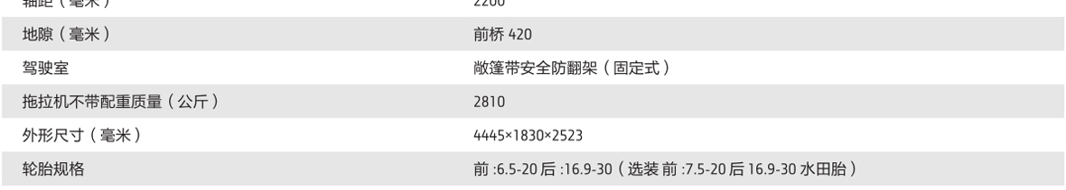 约翰迪尔5E-1000 拖拉机