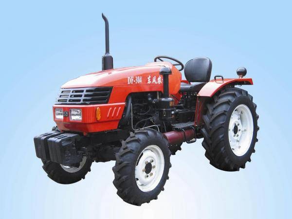 东风304轮式拖拉机图2