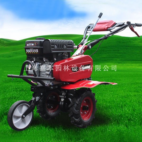 和夫四冲程汽油微耕机园林旋耕机开沟刀标准刀浅耕刀可选