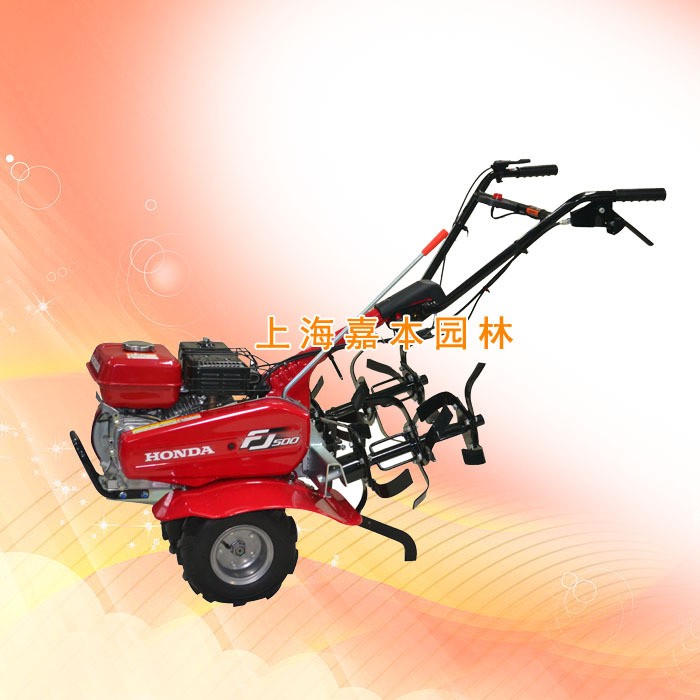 嘉陵FJ500汽油微耕机农用小型翻土机